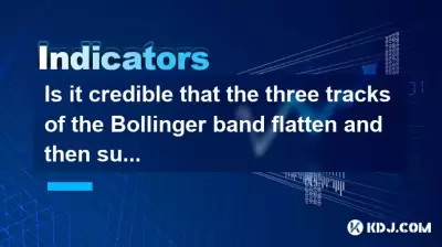 Bollinger樂隊的三個曲目扁平然後突然向上打開是可信的嗎？