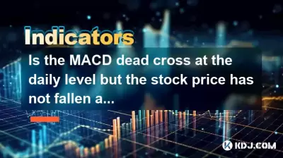 Is the MACD dead cross at the daily level but the stock price has not fallen a trap to lure shorts?