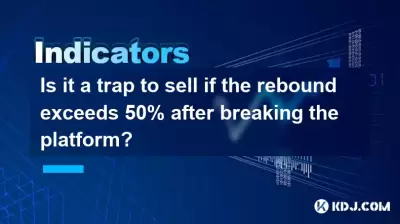 如果籃板突破平台後，籃板超過50％，這是一個陷阱嗎？