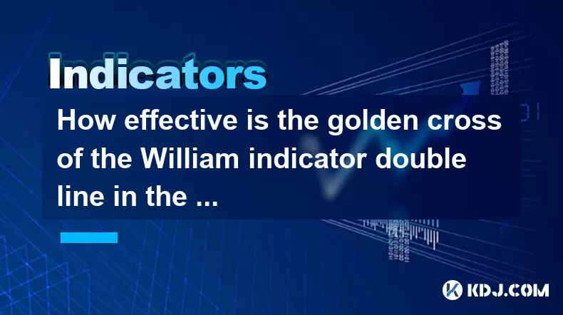 William指標雙線在超售區域的金十字有多有效? William指標雙線在超售區域的金十字有多有效?