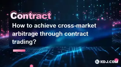 Wie kann man durch den Vertragshandel Cross-Market-Arbitrage erreichen?