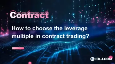 Wie wähle ich das Hebel -Multiple im Vertragshandel aus?