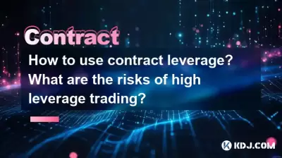 Wie nutze ich den Vertragsvertreter? Was sind die Risiken eines hohen Hebelhandels?