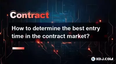 Comment déterminer le meilleur temps d'entrée sur le marché des contrats?