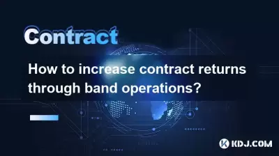 How to increase contract returns through band operations?