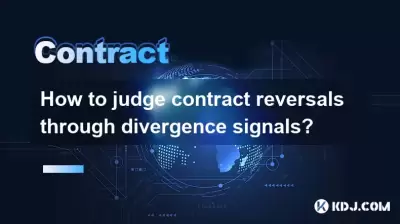 Wie beurteilen Sie Vertragsumkehrungen durch Divergenzsignale?