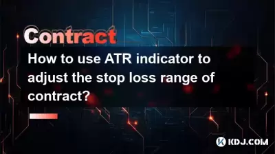 How to use ATR indicator to adjust the stop loss range of contract? How to use ATR indicator to adjust the stop loss range of contract?