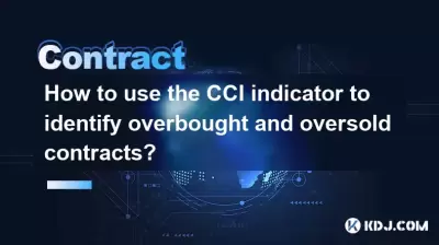Wie kann ich den CCI -Indikator verwenden, um überkaufte und überverkaufte Verträge zu identifizieren?