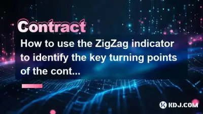 지그재그 표시기를 사용하여 계약의 주요 전환점을 식별하는 방법은 무엇입니까?