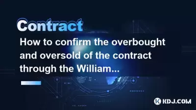 윌리엄스 지표를 통해 계약의 과매와 과매를 확인하는 방법은 무엇입니까?