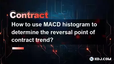 如何使用MACD直方圖確定合同趨勢的逆轉點？