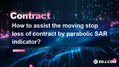 How to assist the moving stop loss of contract by parabolic SAR indicator?