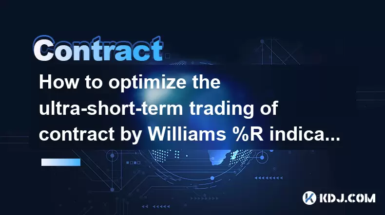 Comment optimiser le trading ultra-courte du contrat par l'indicateur Williams% R? Comment optimiser le trading ultra-courte du contrat par l'indicateur Williams% R?