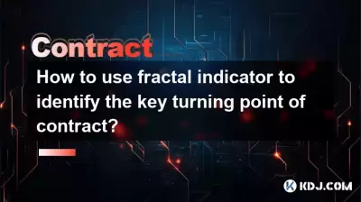 How to use fractal indicator to identify the key turning point of contract? How to use fractal indicator to identify the key turning point of contract?