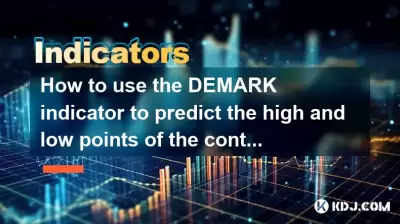 如何使用Demark指標預測合同的高點和低點？