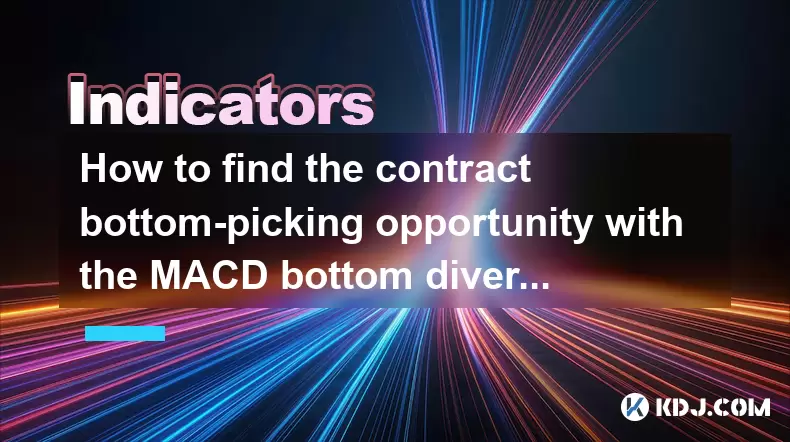 Comment trouver l'opportunité de sélection du contrat avec la divergence du fond MACD? Comment trouver l'opportunité de sélection du contrat avec la divergence du fond MACD?