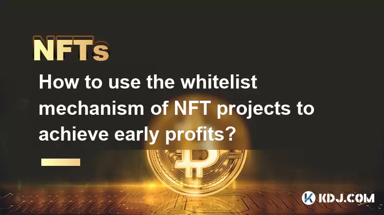 NFTプロジェクトのホワイトリストメカニズムを使用して、早期の利益を達成する方法は? NFTプロジェクトのホワイトリストメカニズムを使用して、早期の利益を達成する方法は?