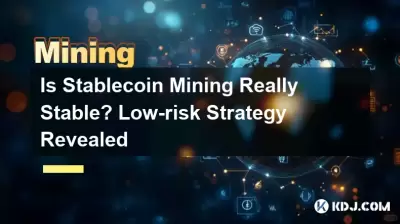 Ist Stablecoin Mining wirklich stabil? Strategie mit geringem Risiko enthüllt Ist Stablecoin Mining wirklich stabil? Strategie mit geringem Risiko enthüllt
