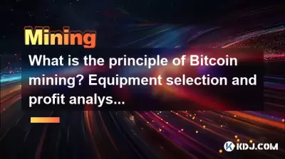 What is the principle of Bitcoin mining? Equipment selection and profit analysis What is the principle of Bitcoin mining? Equipment selection and profit analysis