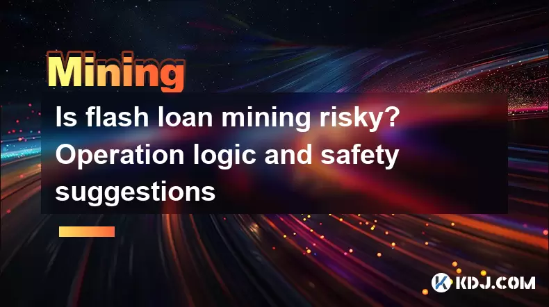Flash Loan開採是否有風險?操作邏輯和安全建議 Flash Loan開採是否有風險?操作邏輯和安全建議