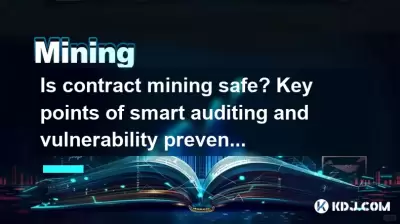 合同開採安全嗎？明智的審計和預防脆弱性的要點