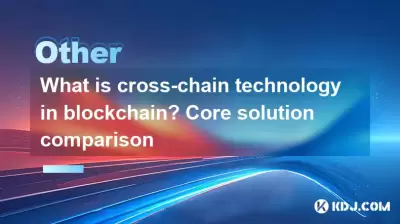 Was ist die kontrollierende Technologie in Blockchain? Kernlösungsvergleich Was ist die kontrollierende Technologie in Blockchain? Kernlösungsvergleich