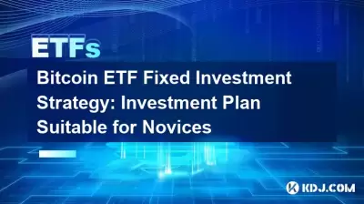 Bitcoin ETF -Fixinvestitionsstrategie: Investitionsplan für Anfänger geeignet Bitcoin ETF -Fixinvestitionsstrategie: Investitionsplan für Anfänger geeignet
