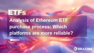 Analyse du processus d'achat d'Etf ETF Etf: quelles plateformes sont les plus fiables?