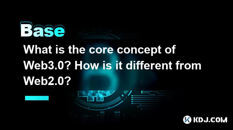 Web3.0的核心概念是什麼?它與Web2.0有何不同? Web3.0的核心概念是什麼?它與Web2.0有何不同?