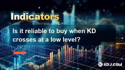 Is it reliable to buy when KD crosses at a low level? Is it reliable to buy when KD crosses at a low level?