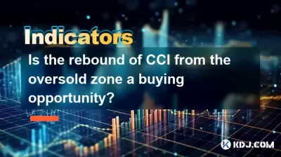 Is the rebound of CCI from the oversold zone a buying opportunity? Is the rebound of CCI from the oversold zone a buying opportunity?