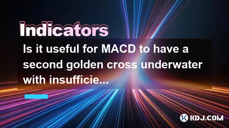 Ist es für MACD nützlich, ein zweites goldenes Kreuz unter Wasser mit unzureichendem Volumen zu haben? Ist es für MACD nützlich, ein zweites goldenes Kreuz unter Wasser mit unzureichendem Volumen zu haben?
