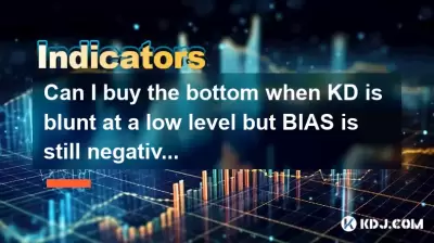 Kann ich den Boden kaufen, wenn KD auf einem niedrigen Niveau stumpf ist, aber die Verzerrung immer noch negativ ist?