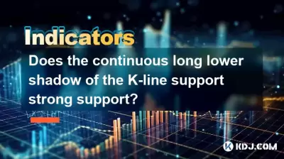 K- 라인의 연속 길고 낮은 그림자가 강력한 지원을 지원합니까? K- 라인의 연속 길고 낮은 그림자가 강력한 지원을 지원합니까?