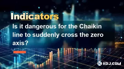 Is it dangerous for the Chaikin line to suddenly cross the zero axis?