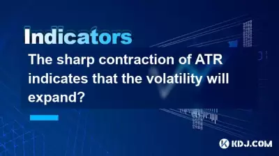 The sharp contraction of ATR indicates that the volatility will expand? The sharp contraction of ATR indicates that the volatility will expand?