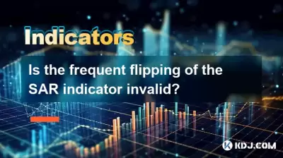 Is the frequent flipping of the SAR indicator invalid?