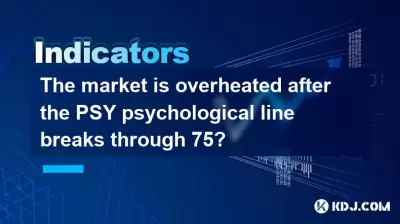 The market is overheated after the PSY psychological line breaks through 75?