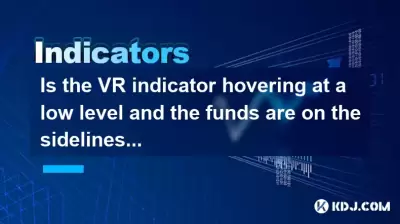 Is the VR indicator hovering at a low level and the funds are on the sidelines?