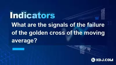 What are the signals of the failure of the golden cross of the moving average? What are the signals of the failure of the golden cross of the moving average?