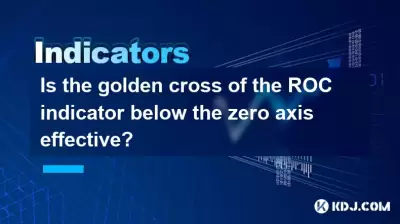 Ist das goldene Kreuz des ROC -Indikators unterhalb der Nullachse wirksam?