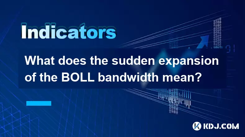 Boll 대역폭의 갑작스런 확장은 무엇을 의미합니까? Boll 대역폭의 갑작스런 확장은 무엇을 의미합니까?