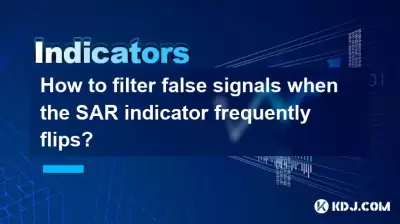 Wie filtert ich falsche Signale, wenn der SAR -Indikator häufig umgeht?