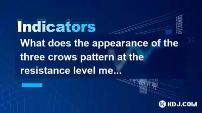 Was bedeutet das Erscheinungsbild der drei Krähen auf Widerstandsebene?