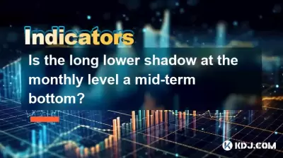 Is the long lower shadow at the monthly level a mid-term bottom? Is the long lower shadow at the monthly level a mid-term bottom?