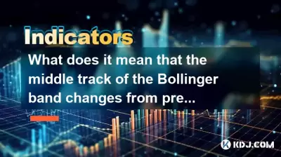 ボリンジャーバンドのミドルトラックがプレッシャーからサポートに変わるということはどういう意味ですか？