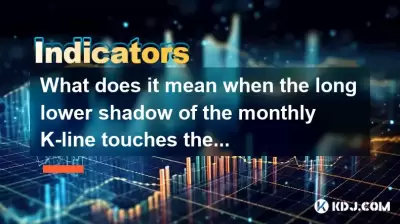 What does it mean when the long lower shadow of the monthly K-line touches the 10-month moving average? What does it mean when the long lower shadow of the monthly K-line touches the 10-month moving average?