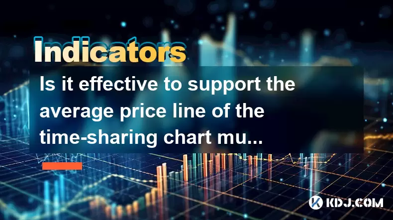 Is it effective to support the average price line of the time-sharing chart multiple times? Is it effective to support the average price line of the time-sharing chart multiple times?
