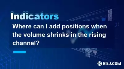 Wo kann ich Positionen hinzufügen, wenn das Volumen im steigenden Kanal schrumpft? Wo kann ich Positionen hinzufügen, wenn das Volumen im steigenden Kanal schrumpft?