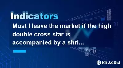ハイダブルクロススターにボリュームが縮小されている場合は、市場を離れる必要がありますか？